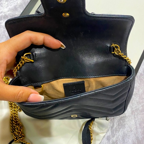 COPY - GG marmont mini bag - Picture 1 of 4